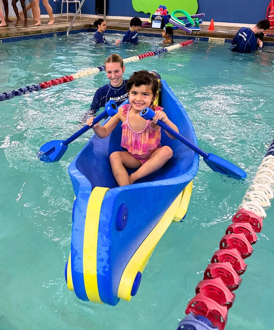 Aqua Tots Kanata Boat