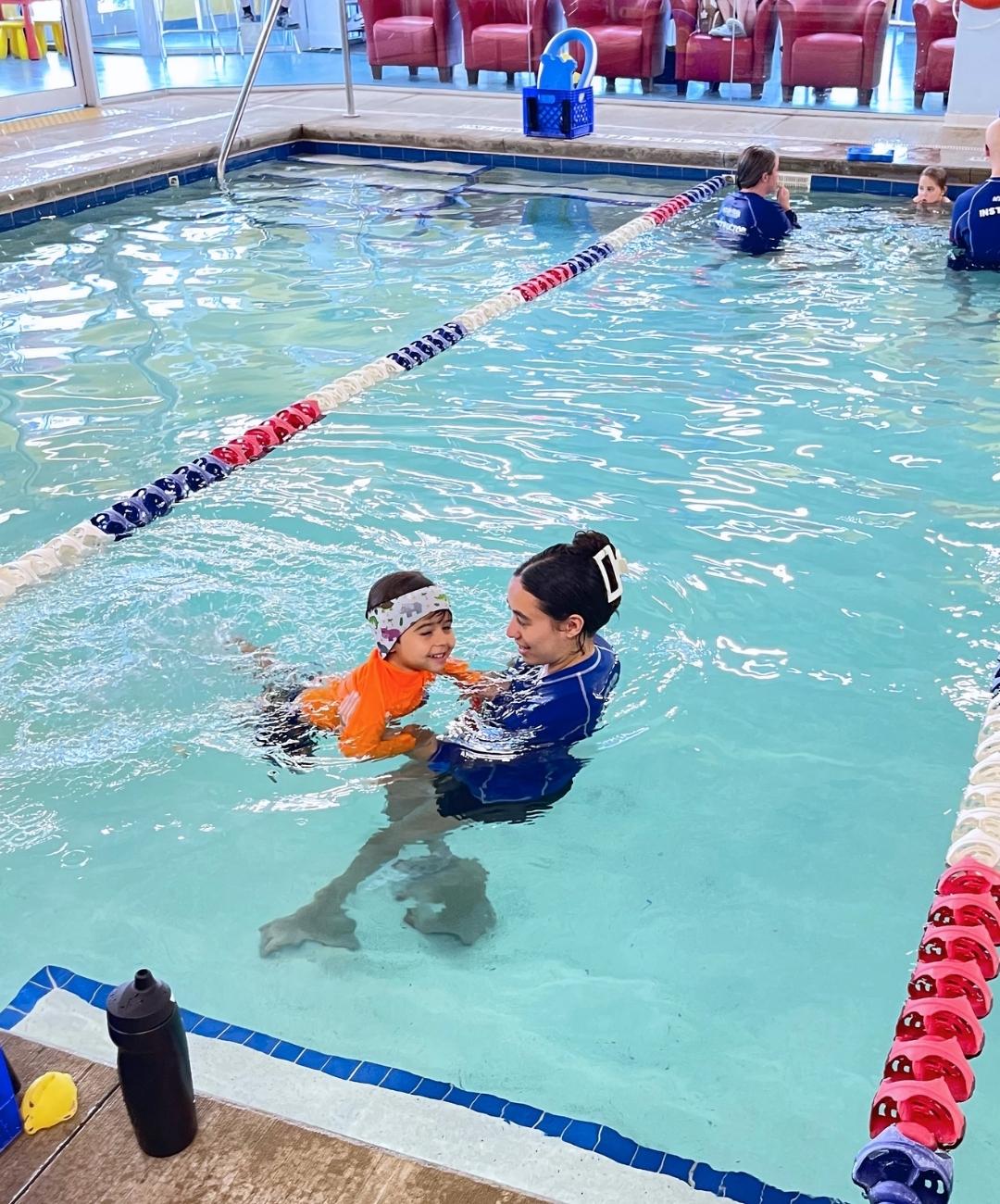 Aqua Tots Kanata Swimmer