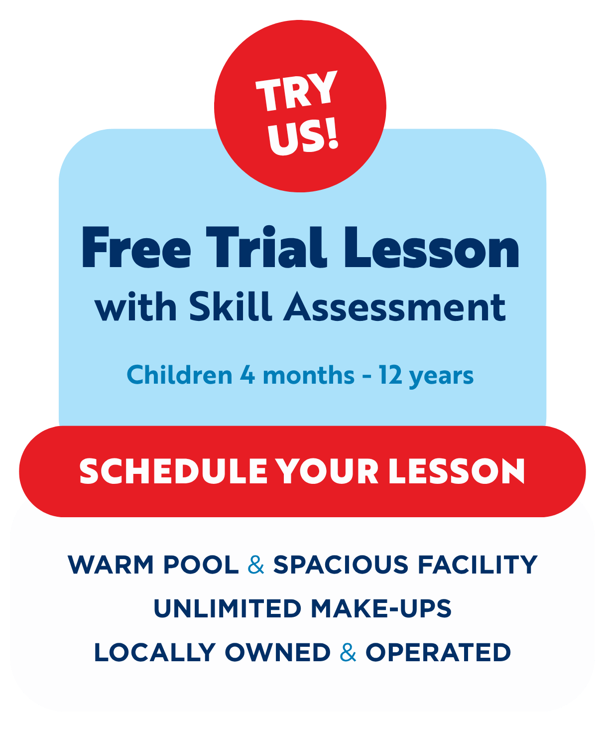 FREE Trial Lesson Free Preschool Swims March Break Orleans